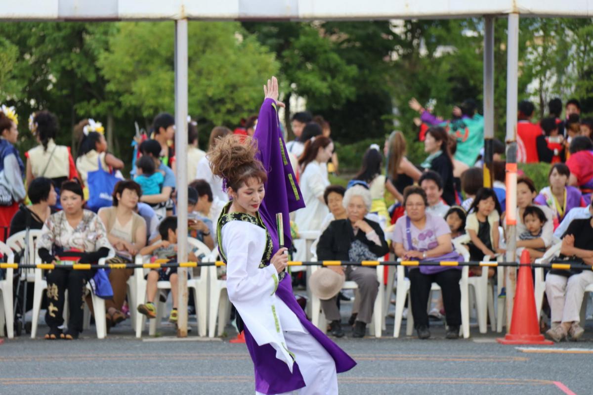 奥州前沢よさこいFesta12中編（奥州前沢よさこいフェスタ2016) 2016/07/10