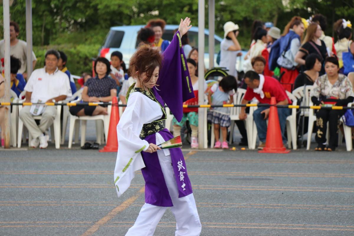 奥州前沢よさこいFesta12中編（奥州前沢よさこいフェスタ2016) 2016/07/10
