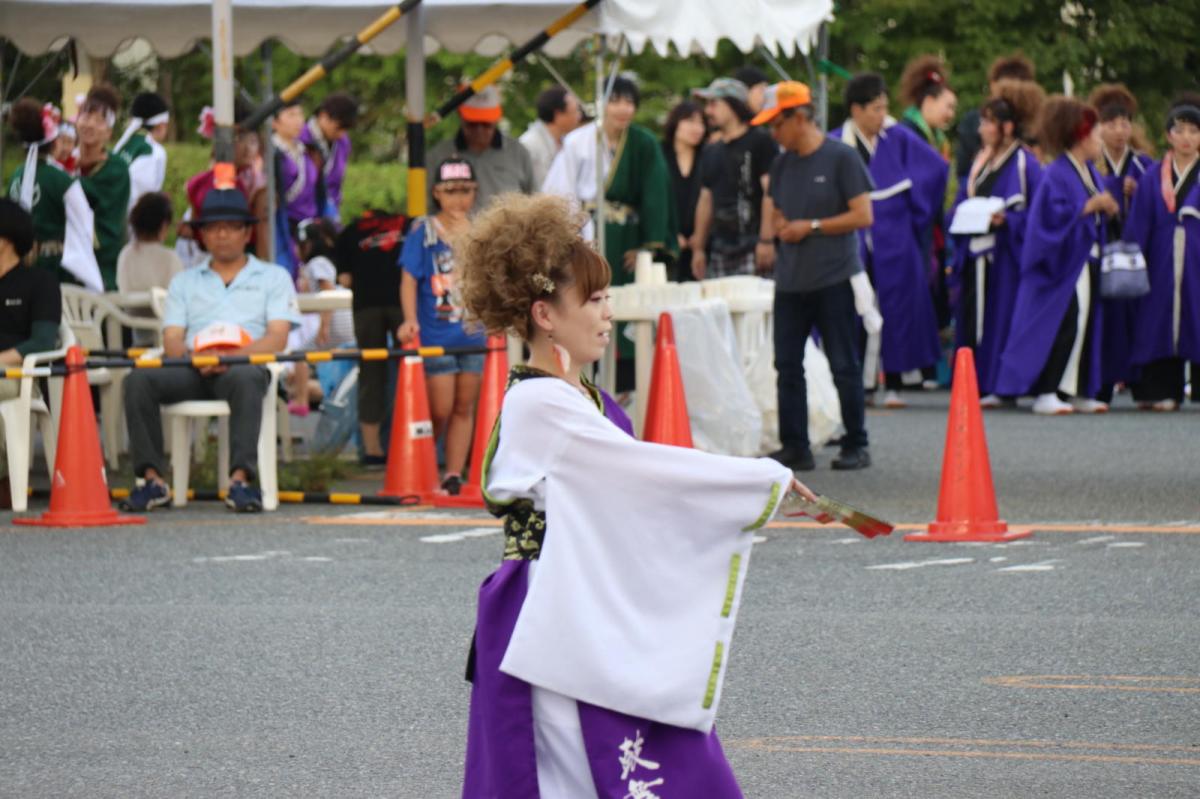 奥州前沢よさこいFesta12中編（奥州前沢よさこいフェスタ2016) 2016/07/10