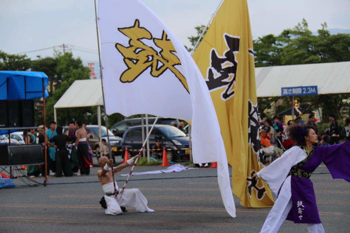 奥州前沢よさこいFesta12中編（奥州前沢よさこいフェスタ2016) 2016/07/10