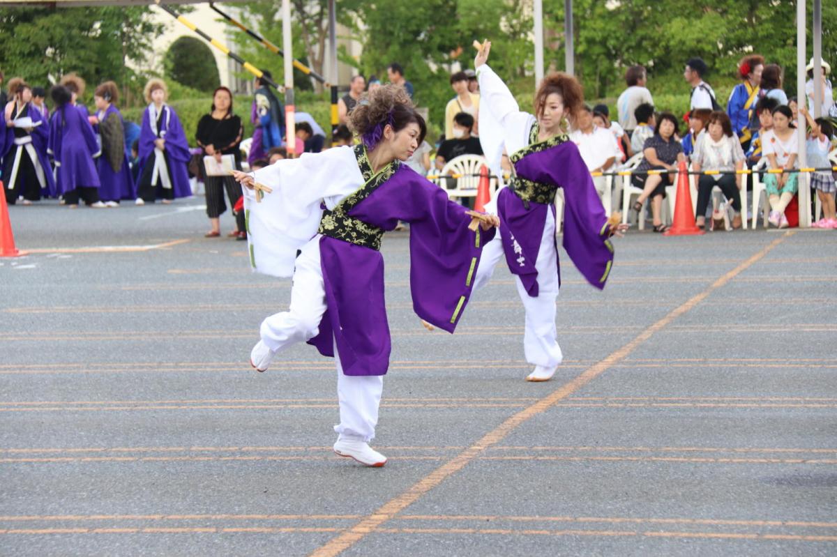 奥州前沢よさこいFesta12中編（奥州前沢よさこいフェスタ2016) 2016/07/10