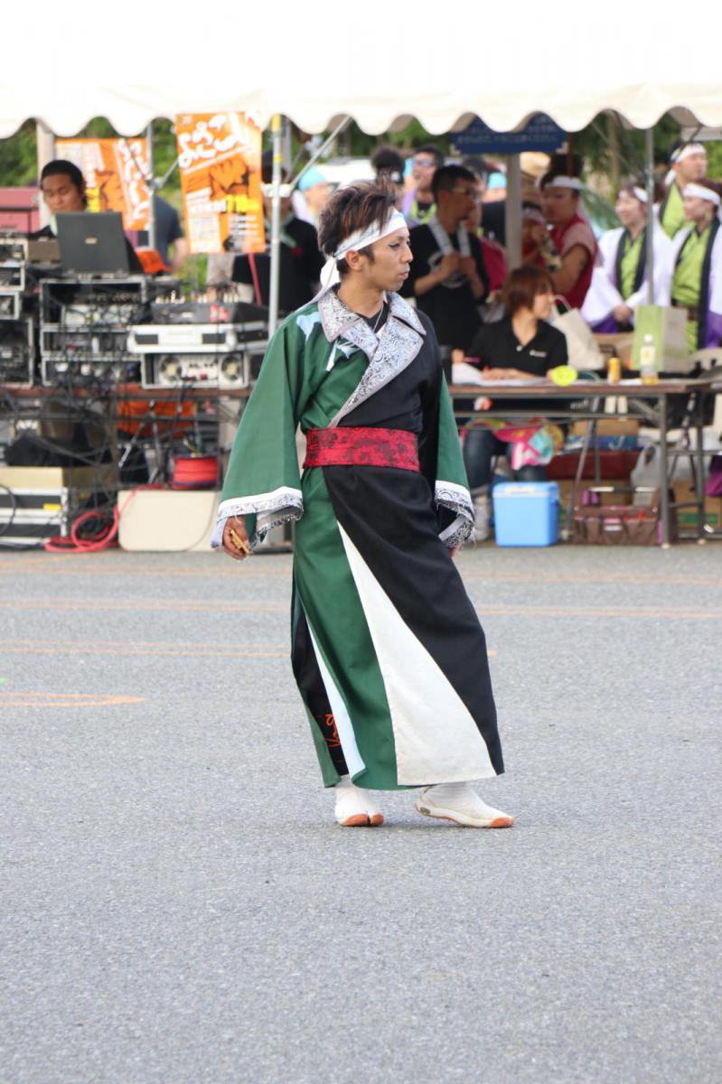 奥州前沢よさこいFesta12中編（奥州前沢よさこいフェスタ2016) 2016/07/10