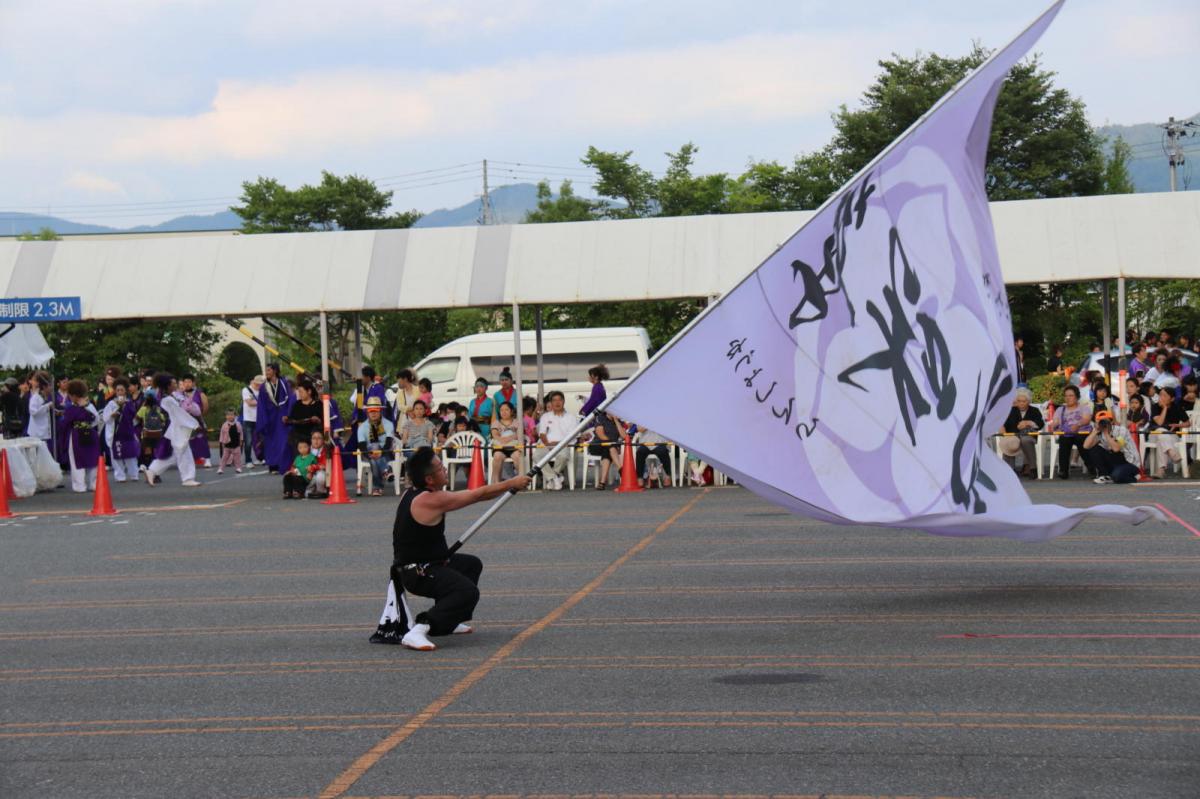 奥州前沢よさこいFesta12中編（奥州前沢よさこいフェスタ2016) 2016/07/10