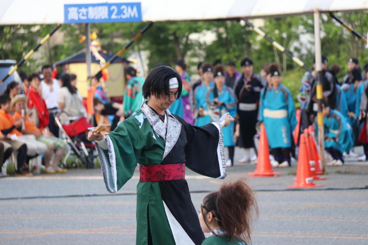 奥州前沢よさこいFesta12中編（奥州前沢よさこいフェスタ2016) 2016/07/10