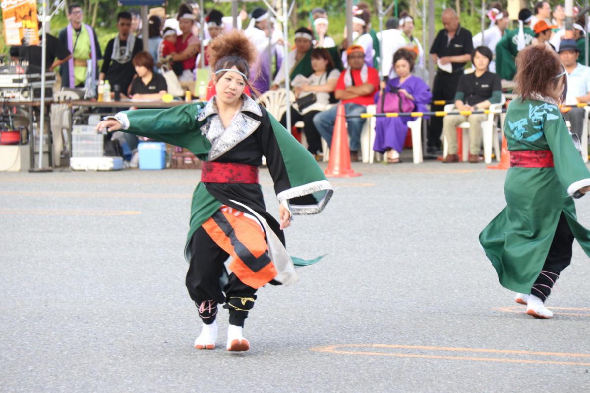 奥州前沢よさこいFesta12中編（奥州前沢よさこいフェスタ2016) 2016/07/10