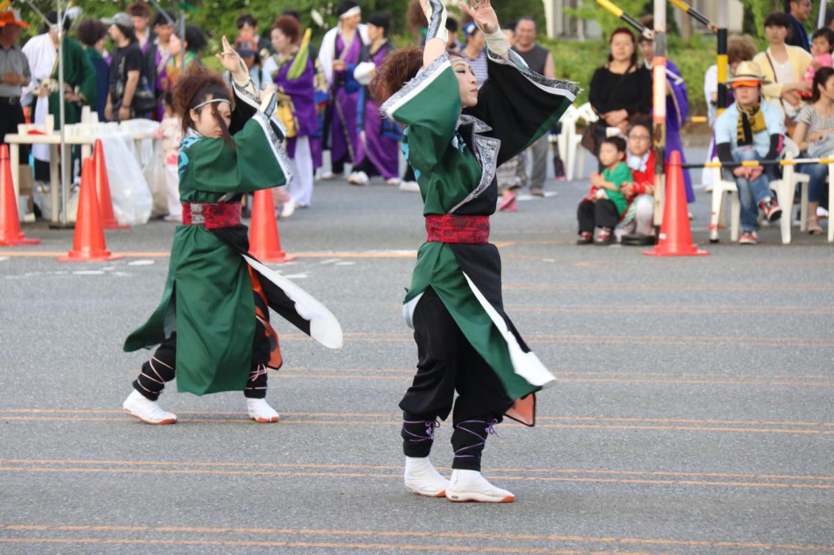 奥州前沢よさこいFesta12中編（奥州前沢よさこいフェスタ2016) 2016/07/10