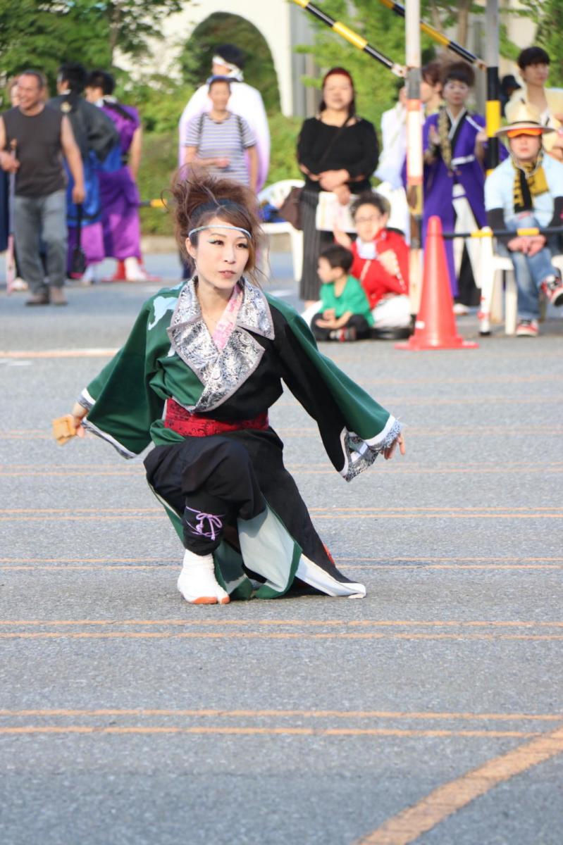 奥州前沢よさこいFesta12中編（奥州前沢よさこいフェスタ2016) 2016/07/10