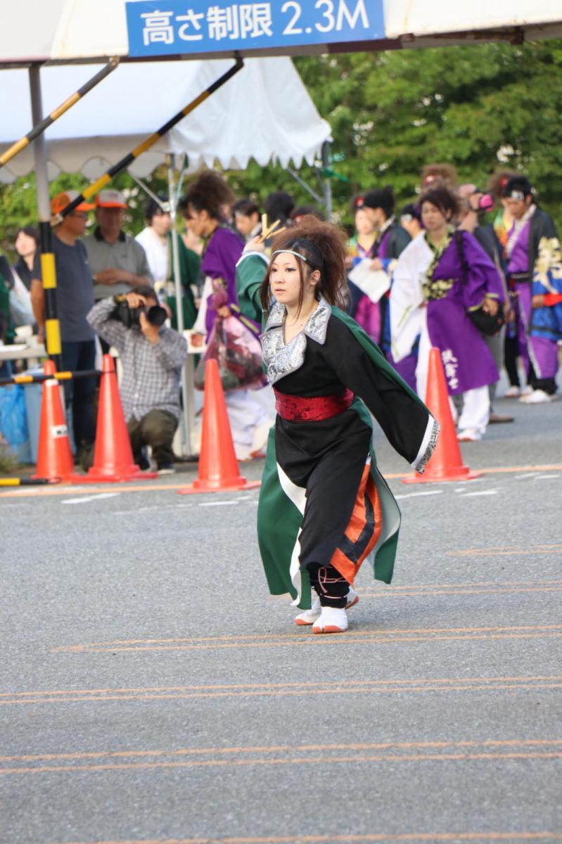 奥州前沢よさこいFesta12中編（奥州前沢よさこいフェスタ2016) 2016/07/10