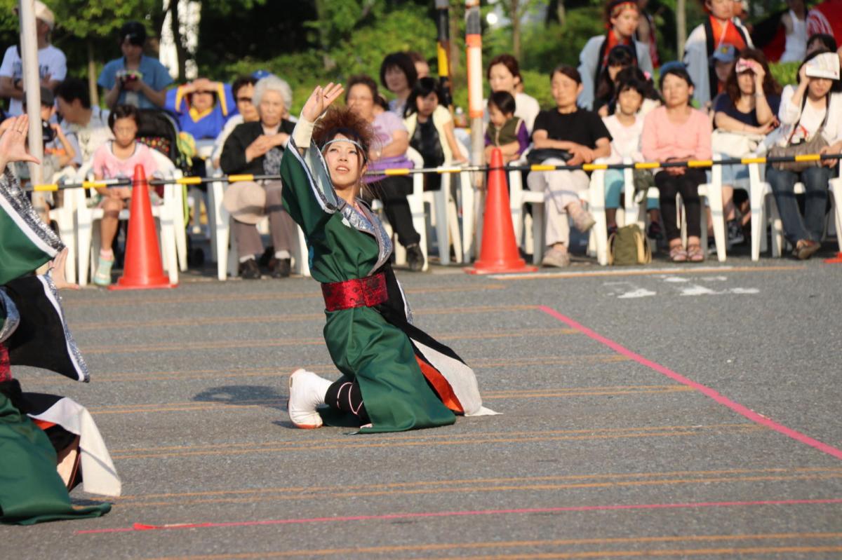 奥州前沢よさこいFesta12中編（奥州前沢よさこいフェスタ2016) 2016/07/10