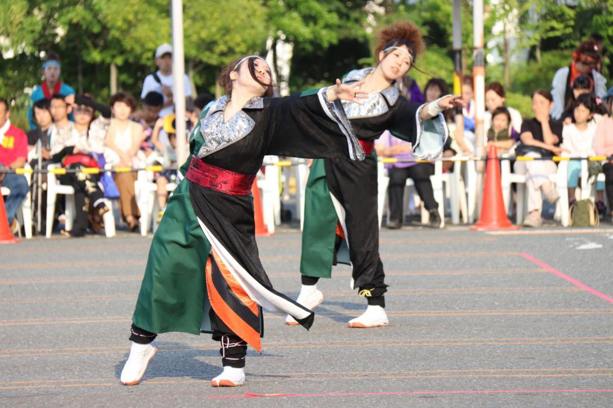 奥州前沢よさこいFesta12中編（奥州前沢よさこいフェスタ2016) 2016/07/10