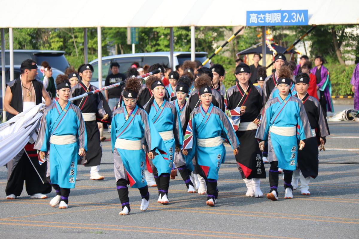 奥州前沢よさこいFesta12中編（奥州前沢よさこいフェスタ2016) 2016/07/10