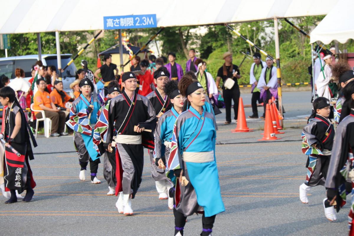 奥州前沢よさこいFesta12中編（奥州前沢よさこいフェスタ2016) 2016/07/10