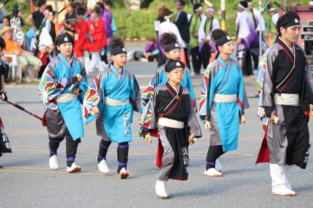 奥州前沢よさこいFesta12中編（奥州前沢よさこいフェスタ2016) 2016/07/10