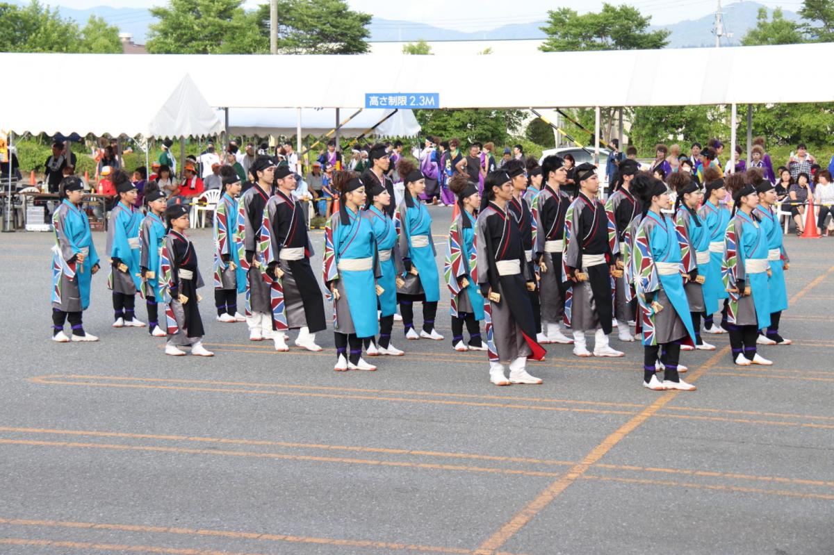 奥州前沢よさこいFesta12中編（奥州前沢よさこいフェスタ2016) 2016/07/10