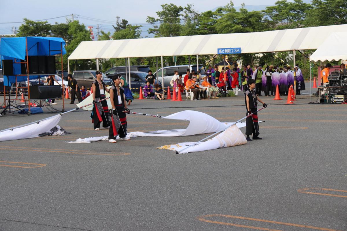 奥州前沢よさこいFesta12中編（奥州前沢よさこいフェスタ2016) 2016/07/10