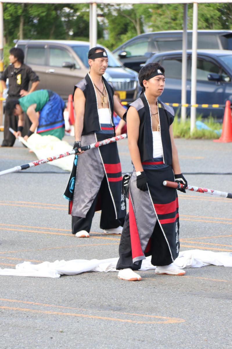 奥州前沢よさこいFesta12中編（奥州前沢よさこいフェスタ2016) 2016/07/10