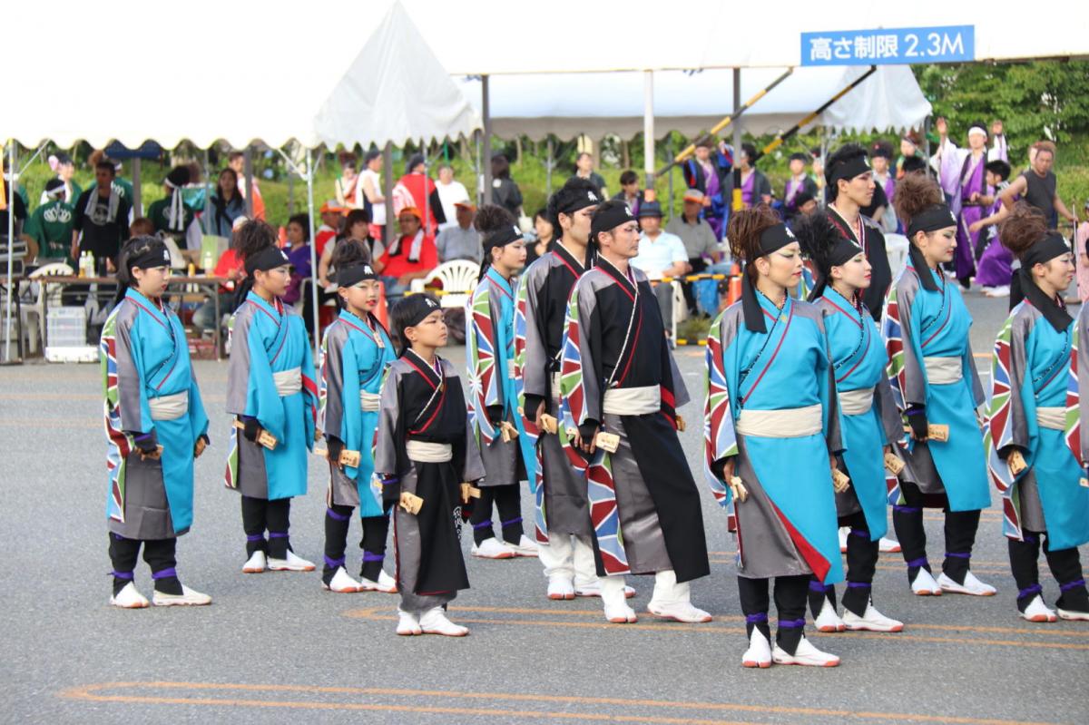 奥州前沢よさこいFesta12中編（奥州前沢よさこいフェスタ2016) 2016/07/10