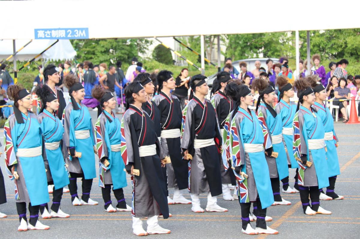 奥州前沢よさこいFesta12中編（奥州前沢よさこいフェスタ2016) 2016/07/10