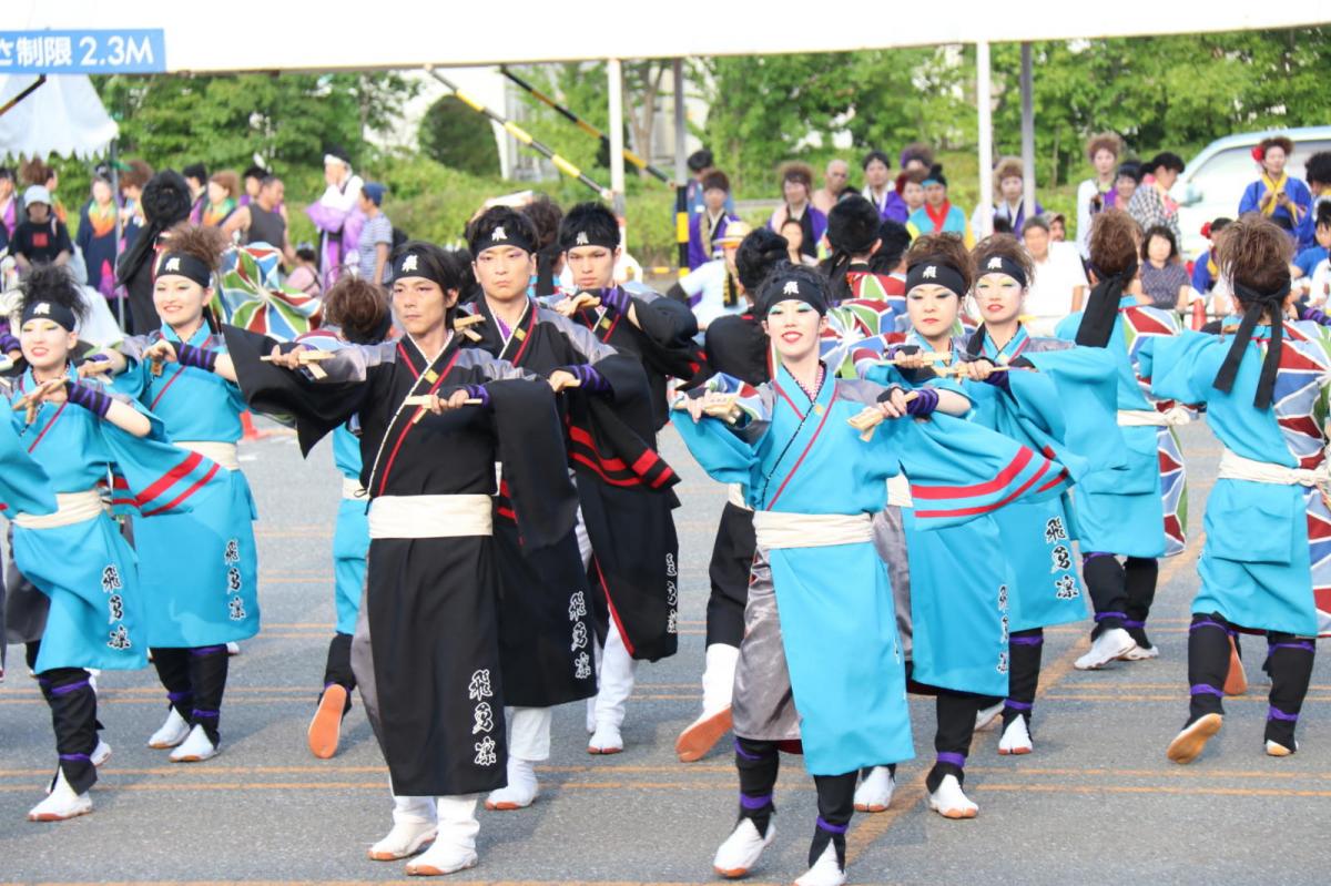 奥州前沢よさこいFesta12中編（奥州前沢よさこいフェスタ2016) 2016/07/10