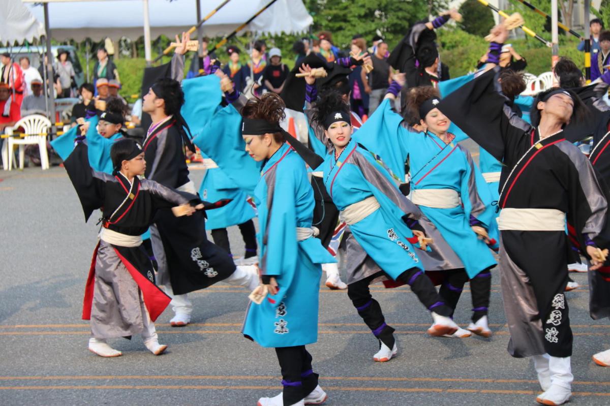 奥州前沢よさこいFesta12中編（奥州前沢よさこいフェスタ2016) 2016/07/10