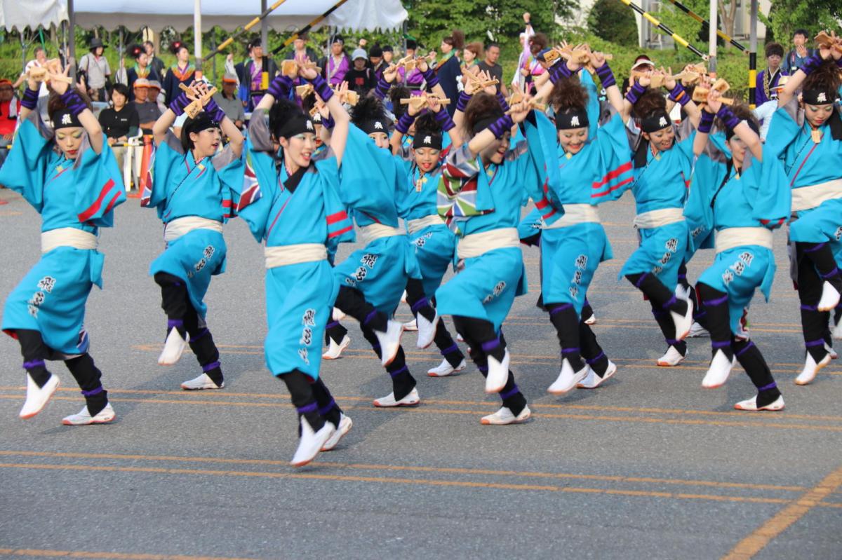 奥州前沢よさこいFesta12中編（奥州前沢よさこいフェスタ2016) 2016/07/10