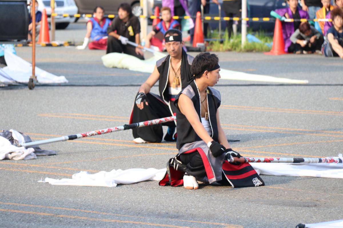 奥州前沢よさこいFesta12中編（奥州前沢よさこいフェスタ2016) 2016/07/10