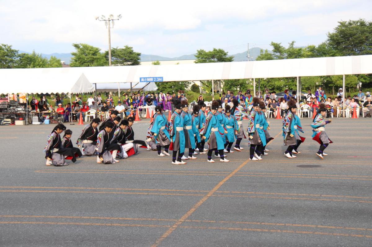 奥州前沢よさこいFesta12中編（奥州前沢よさこいフェスタ2016) 2016/07/10