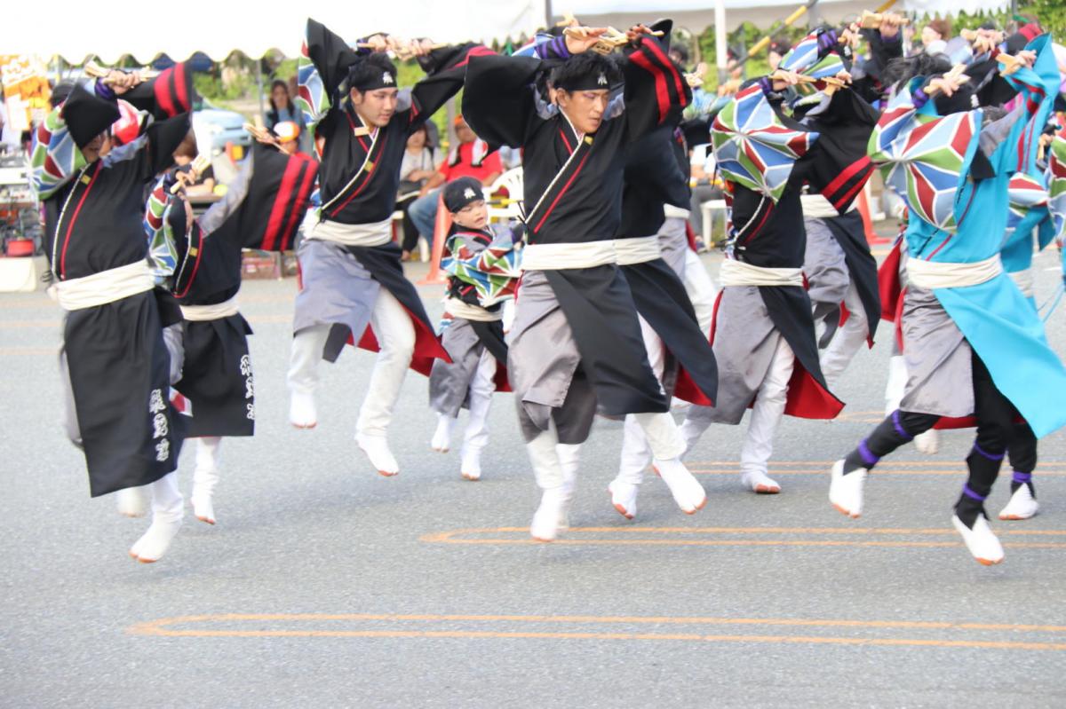 奥州前沢よさこいFesta12中編（奥州前沢よさこいフェスタ2016) 2016/07/10