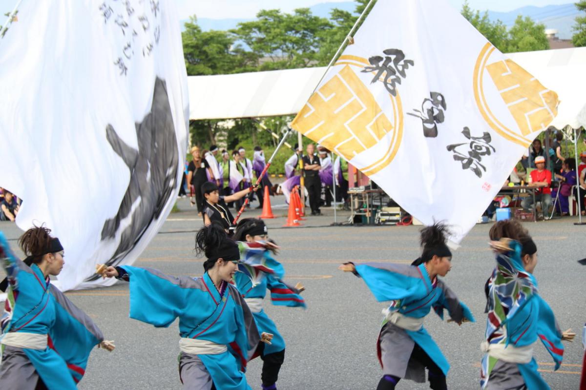 奥州前沢よさこいFesta12中編（奥州前沢よさこいフェスタ2016) 2016/07/10