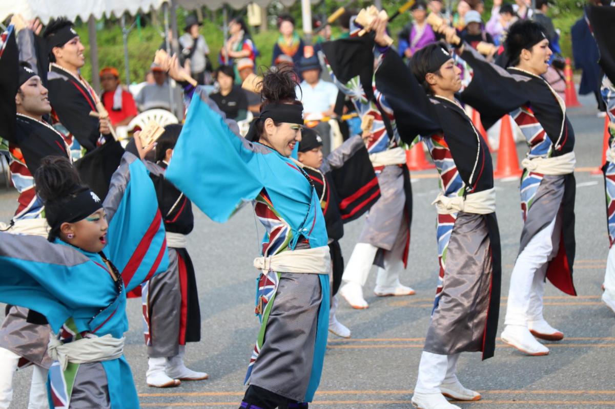 奥州前沢よさこいFesta12中編（奥州前沢よさこいフェスタ2016) 2016/07/10