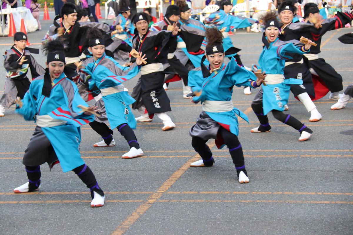 奥州前沢よさこいFesta12中編（奥州前沢よさこいフェスタ2016) 2016/07/10