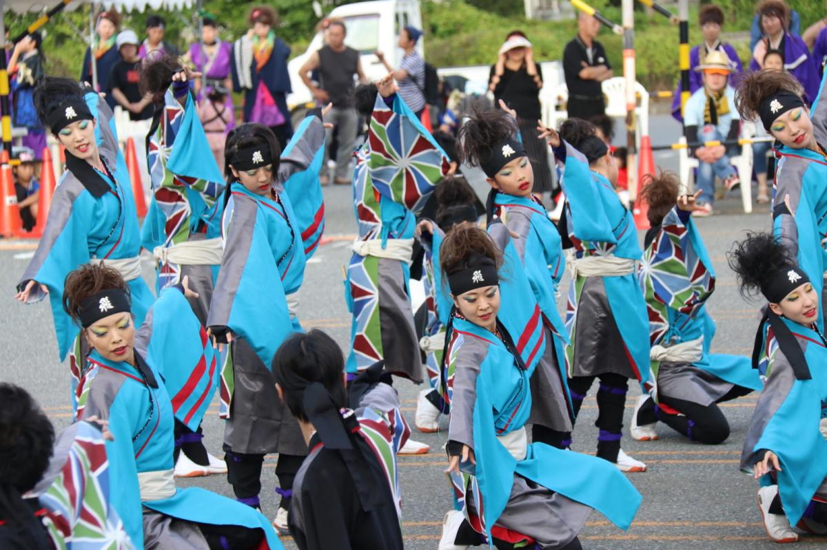 奥州前沢よさこいFesta12中編（奥州前沢よさこいフェスタ2016) 2016/07/10