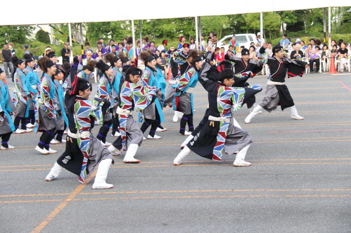 奥州前沢よさこいFesta12中編（奥州前沢よさこいフェスタ2016) 2016/07/10