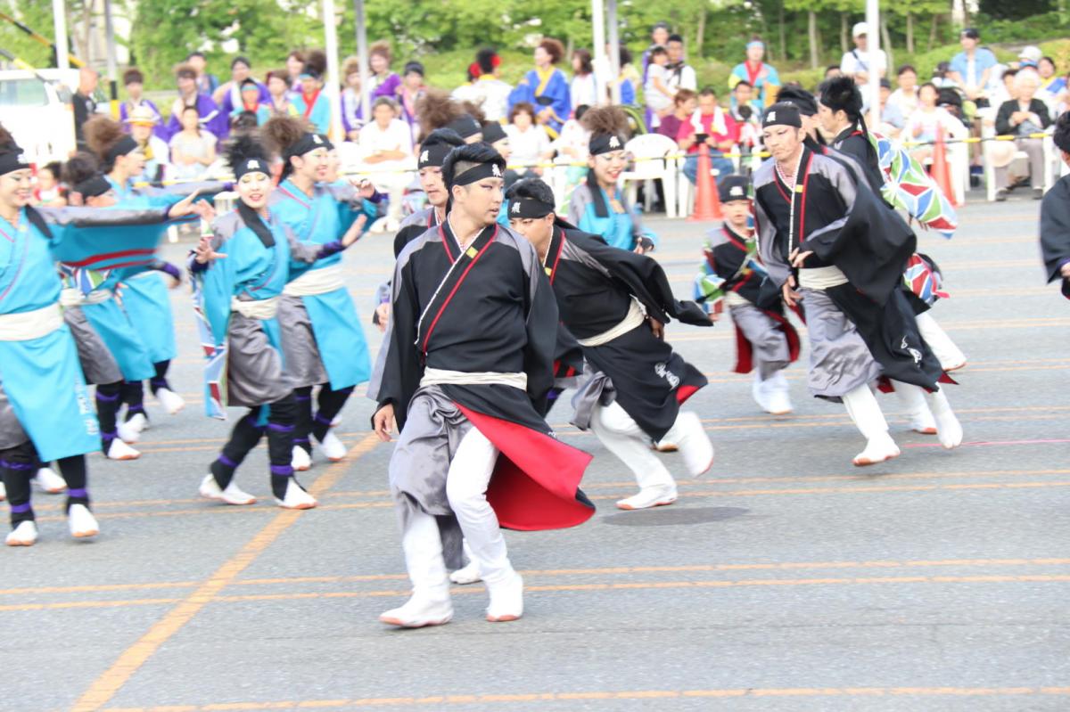 奥州前沢よさこいFesta12中編（奥州前沢よさこいフェスタ2016) 2016/07/10