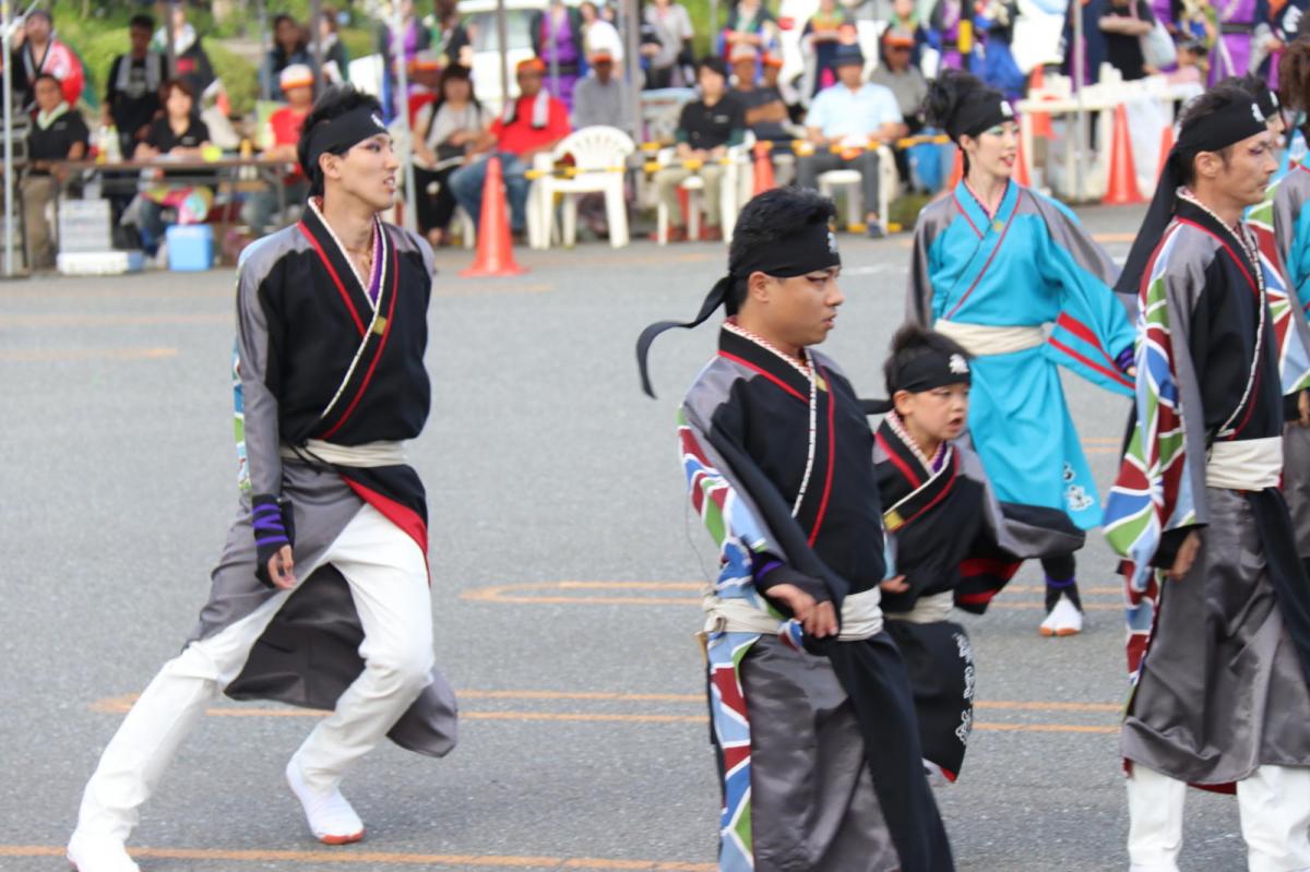 奥州前沢よさこいFesta12中編（奥州前沢よさこいフェスタ2016) 2016/07/10
