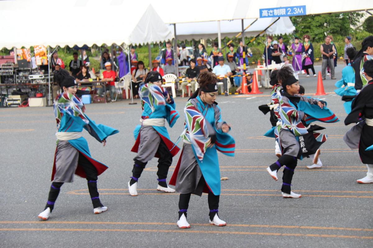 奥州前沢よさこいFesta12中編（奥州前沢よさこいフェスタ2016) 2016/07/10