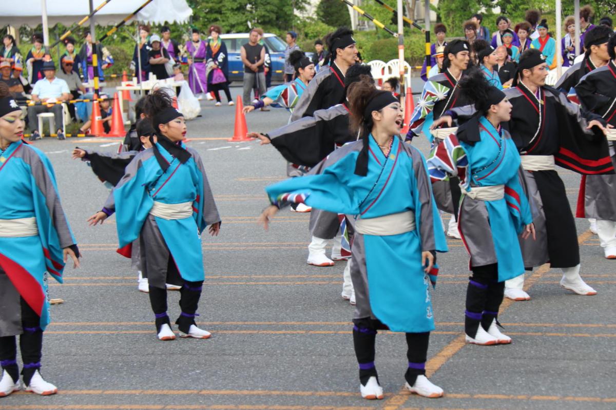 奥州前沢よさこいFesta12中編（奥州前沢よさこいフェスタ2016) 2016/07/10