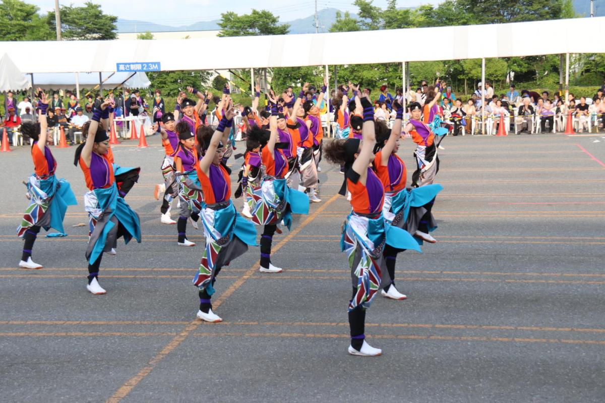 奥州前沢よさこいFesta12中編（奥州前沢よさこいフェスタ2016) 2016/07/10