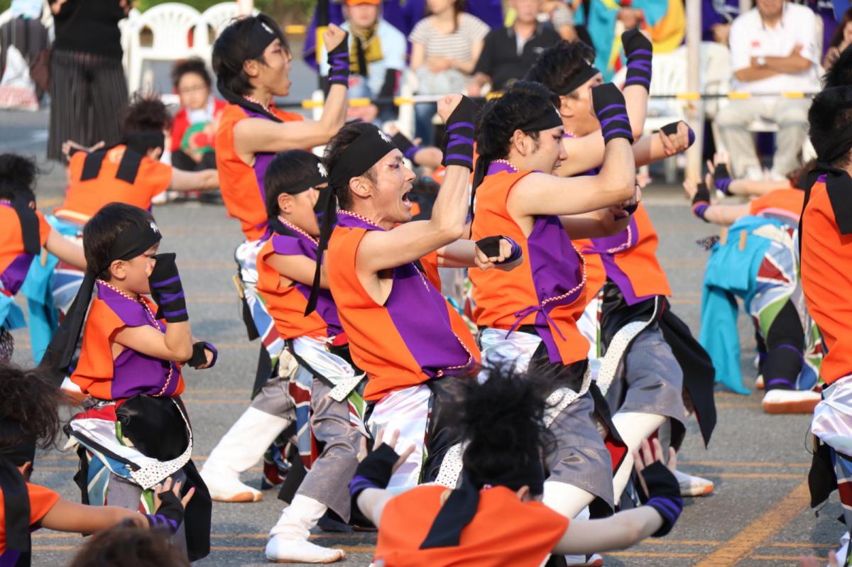 奥州前沢よさこいFesta12中編（奥州前沢よさこいフェスタ2016) 2016/07/10