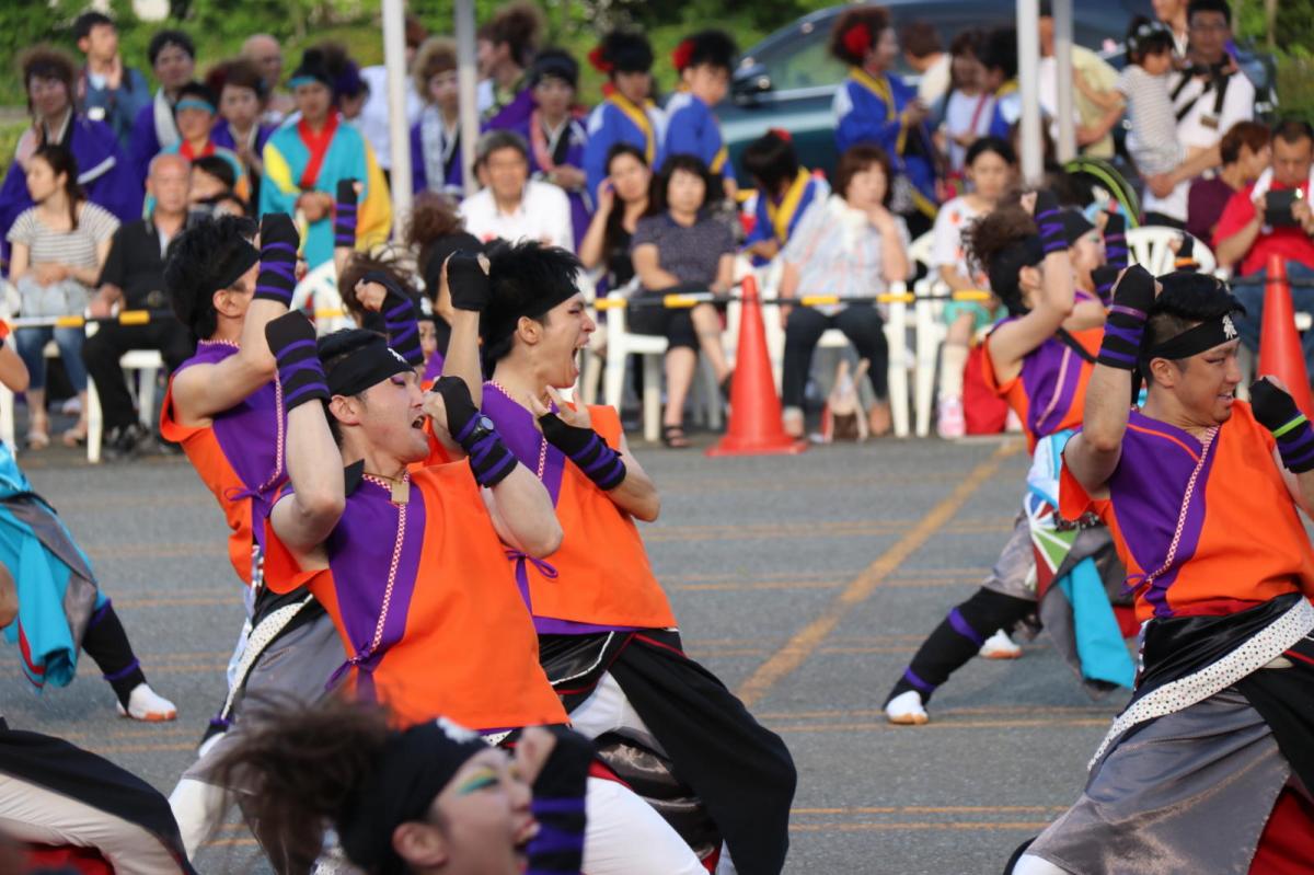 奥州前沢よさこいFesta12中編（奥州前沢よさこいフェスタ2016) 2016/07/10