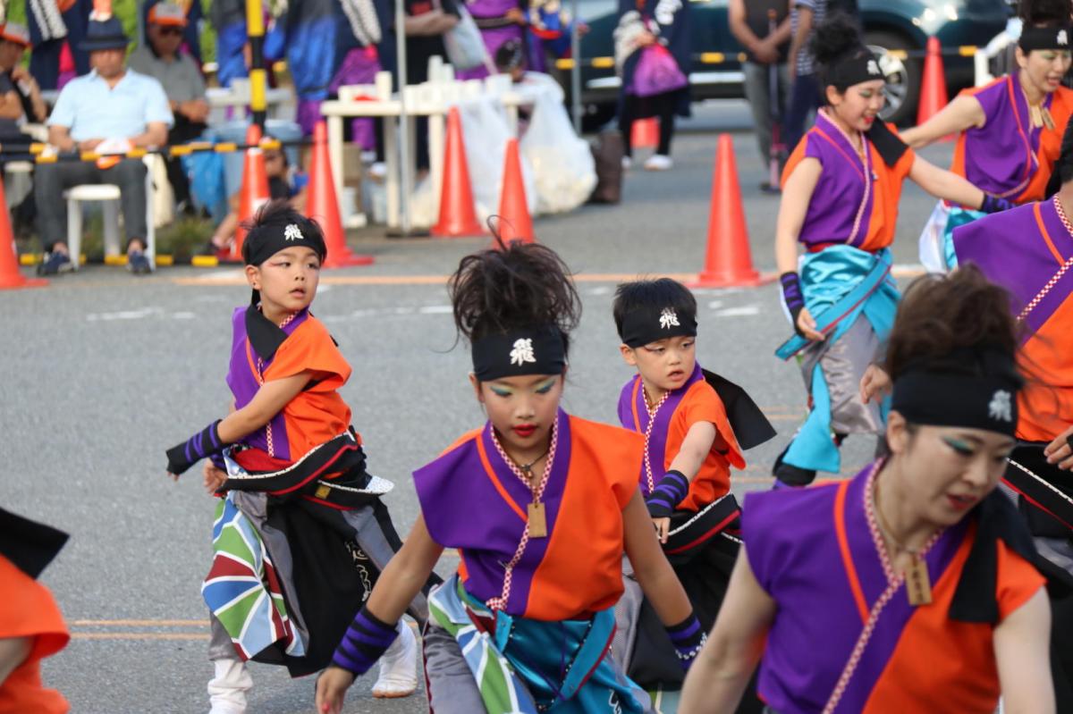 奥州前沢よさこいFesta12中編（奥州前沢よさこいフェスタ2016) 2016/07/10