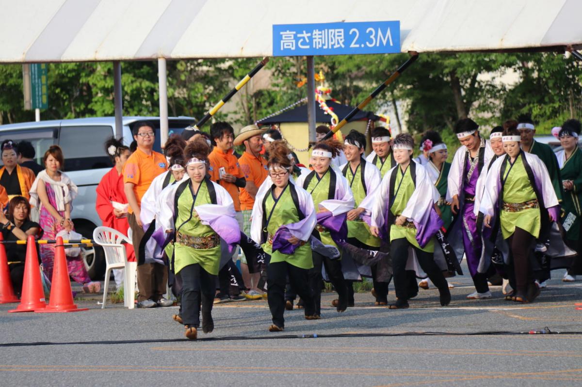 奥州前沢よさこいFesta12中編（奥州前沢よさこいフェスタ2016) 2016/07/10