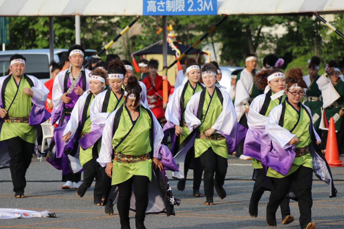 奥州前沢よさこいFesta12中編（奥州前沢よさこいフェスタ2016) 2016/07/10