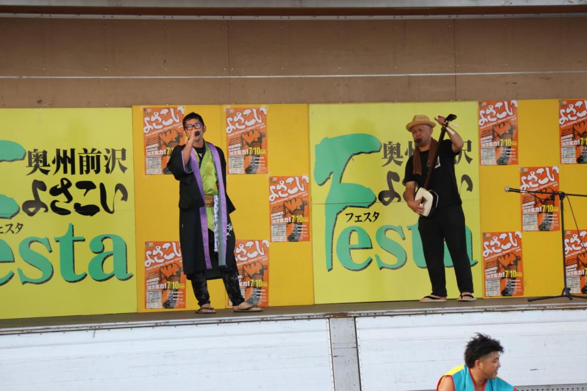 奥州前沢よさこいFesta12中編（奥州前沢よさこいフェスタ2016) 2016/07/10