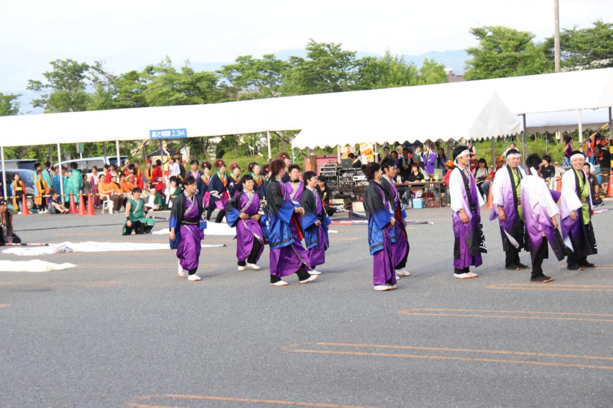 奥州前沢よさこいFesta12中編（奥州前沢よさこいフェスタ2016) 2016/07/10