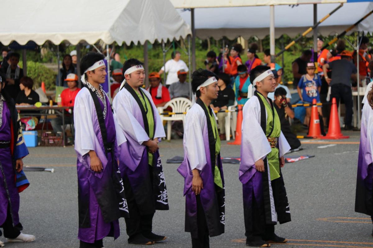 奥州前沢よさこいFesta12中編（奥州前沢よさこいフェスタ2016) 2016/07/10