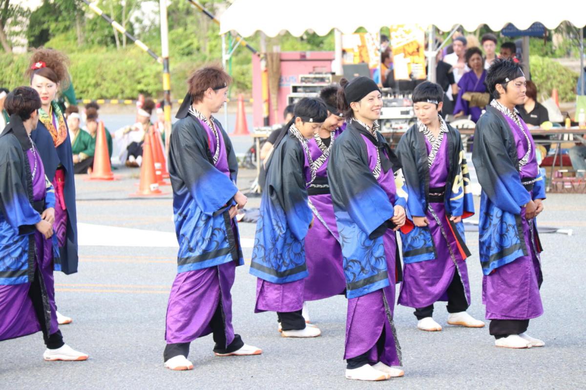 奥州前沢よさこいFesta12中編（奥州前沢よさこいフェスタ2016) 2016/07/10