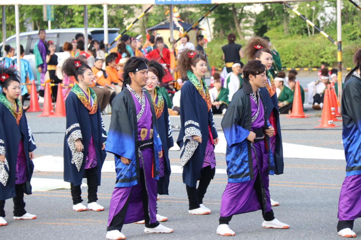 奥州前沢よさこいFesta12中編（奥州前沢よさこいフェスタ2016) 2016/07/10