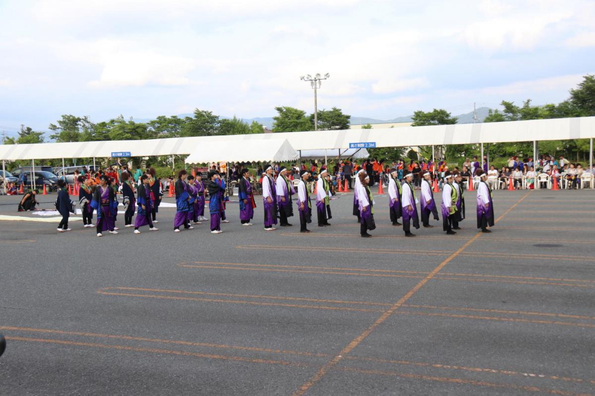 奥州前沢よさこいFesta12中編（奥州前沢よさこいフェスタ2016) 2016/07/10