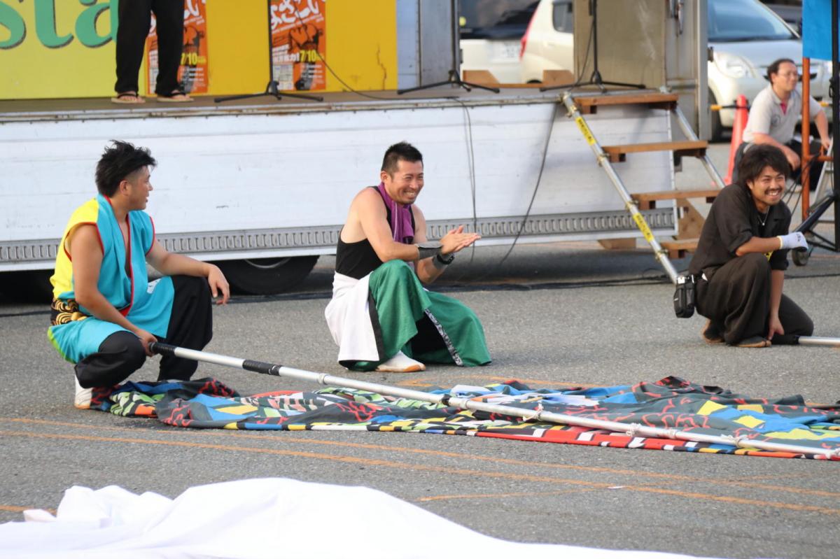 奥州前沢よさこいFesta12中編（奥州前沢よさこいフェスタ2016) 2016/07/10